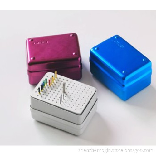 Endo Instruments/120holes Bur Disinfection Box